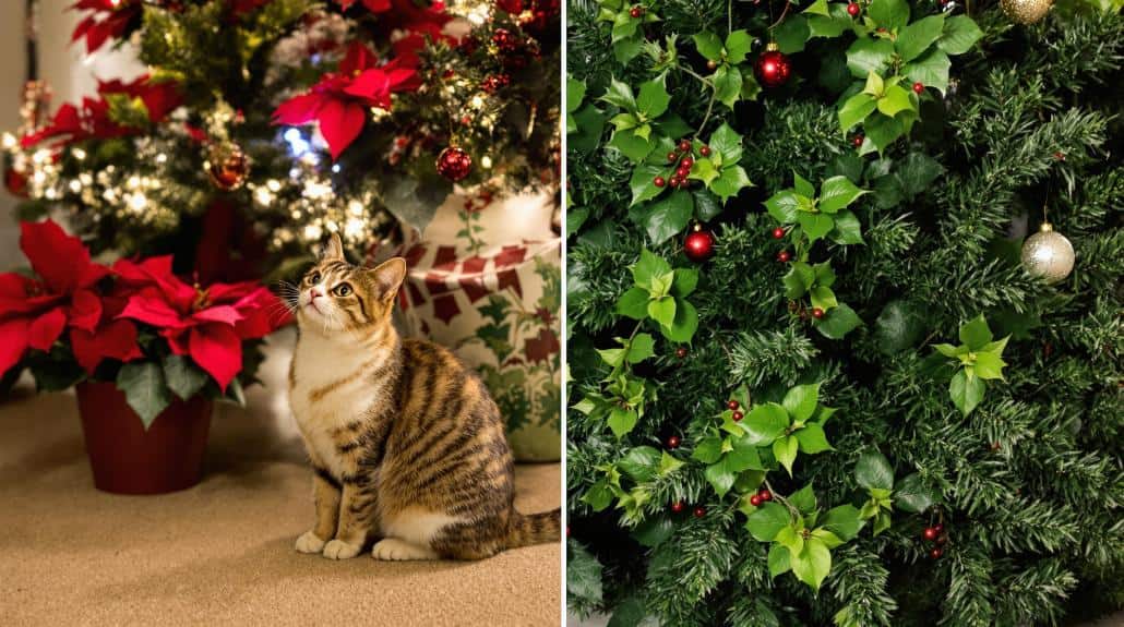 real versus synthetic greenery