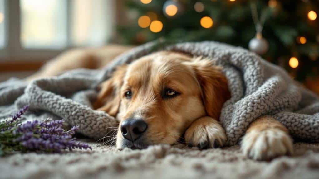 recognizing pet distress signals