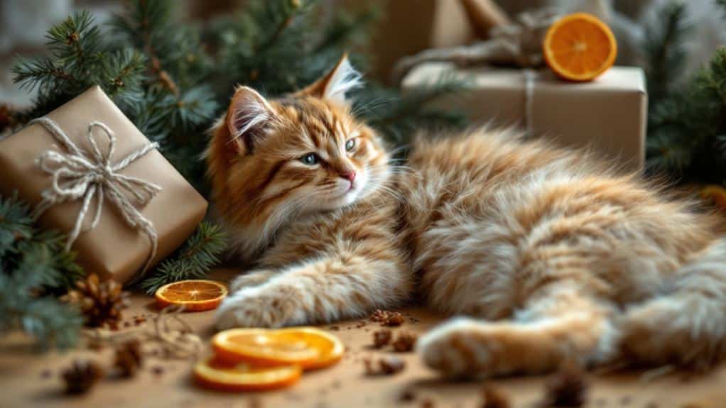 safe decorative elements outdoors