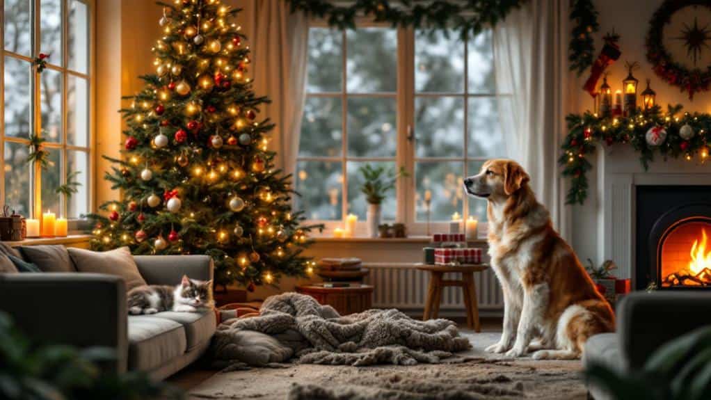 safe festive decorating guidelines