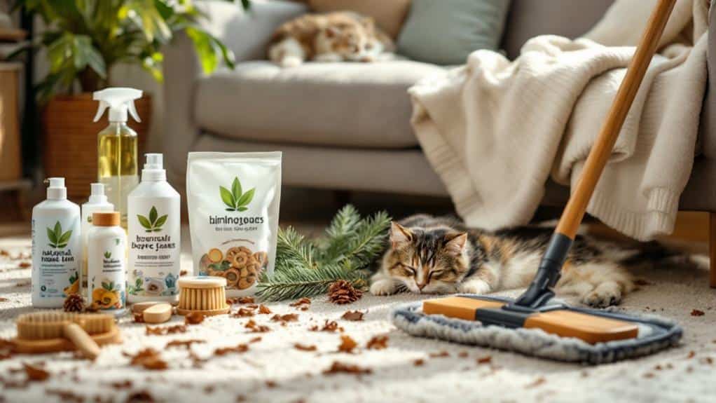 safe holiday cleanup tips