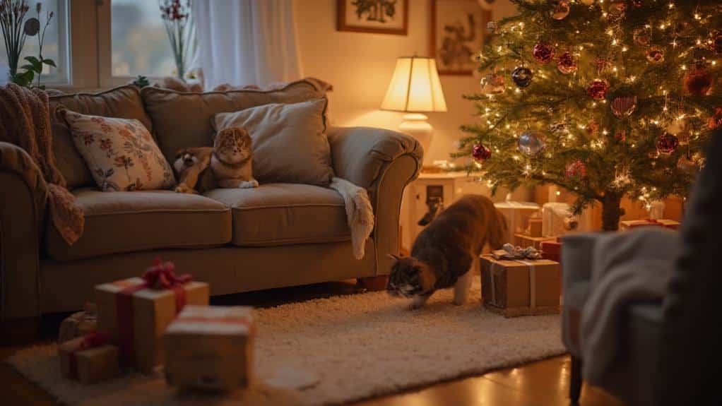 safeguarding festive pet safety