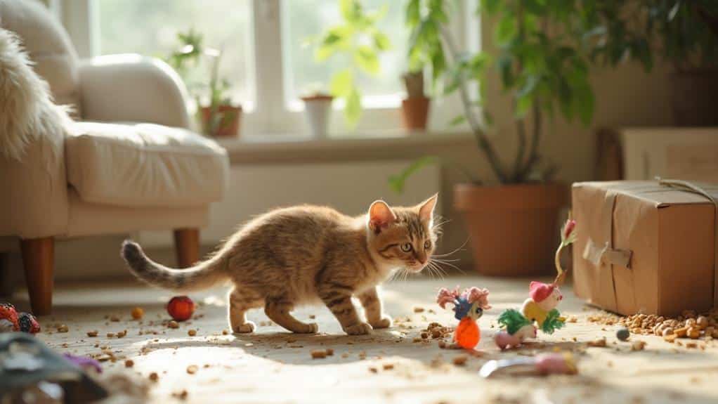 scent driven exploration experiences