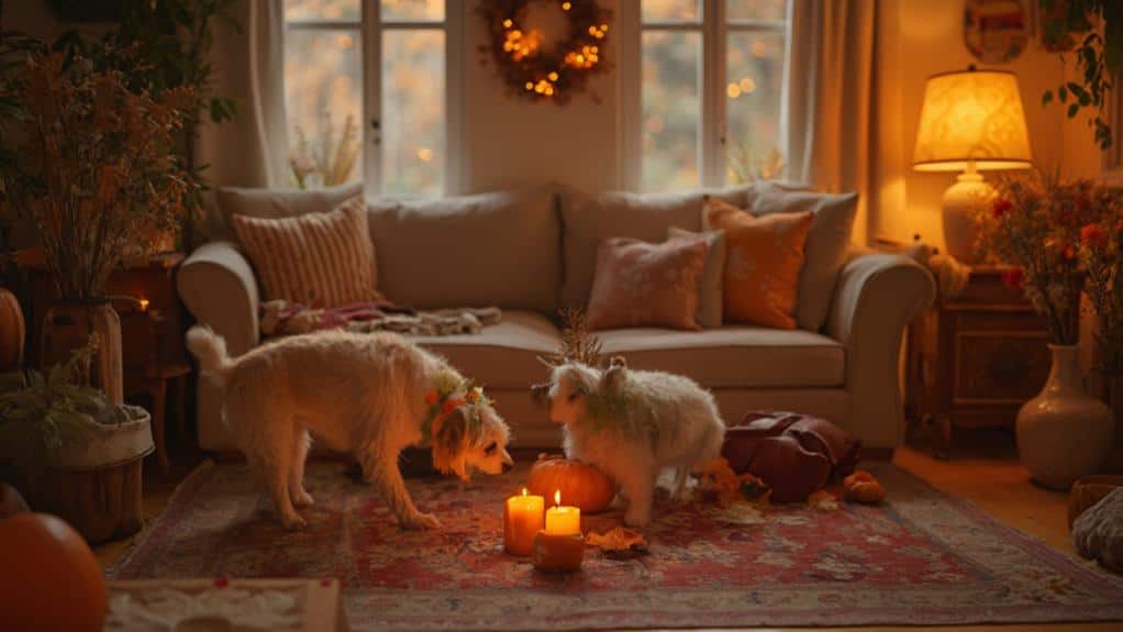 secure festive ornamentation tips