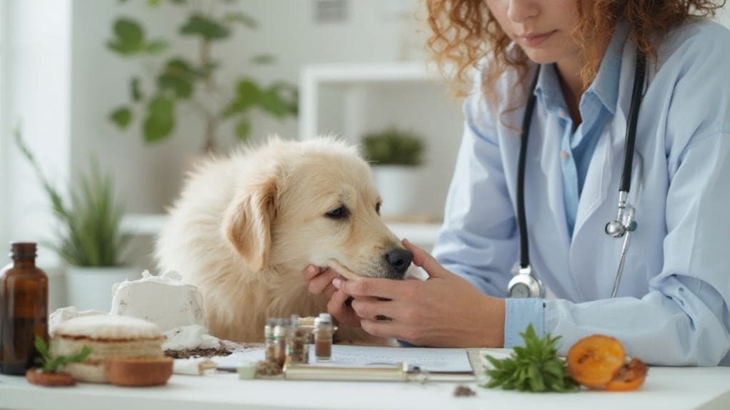 seek veterinary professional advice