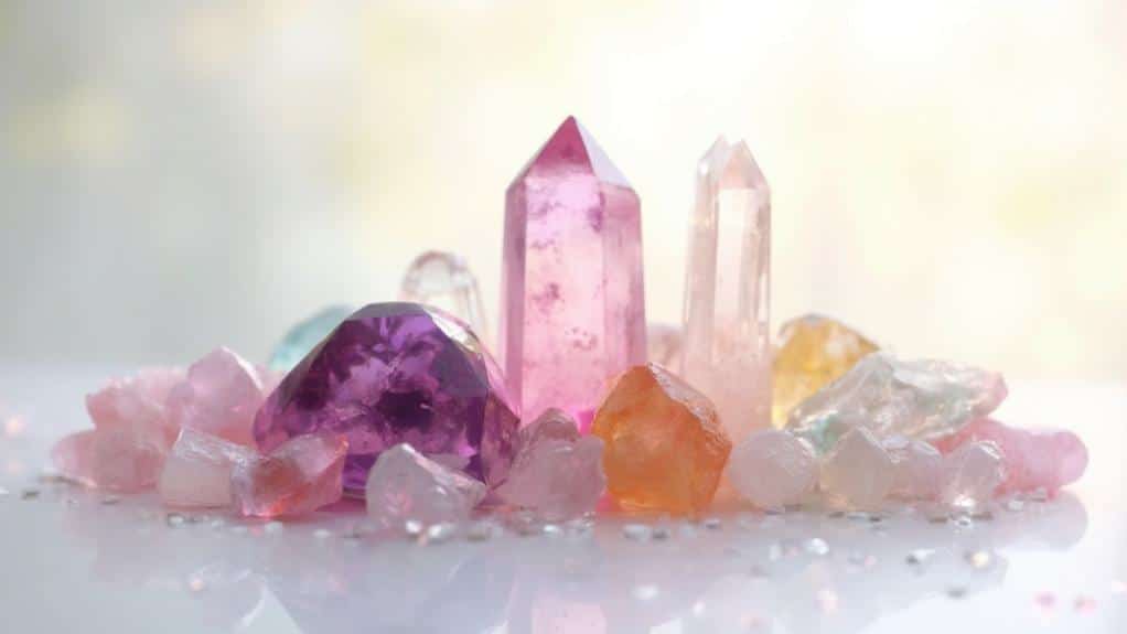 selecting initial healing crystals