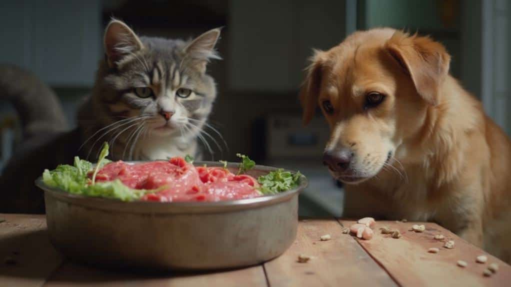 sensitive stomach raw diets