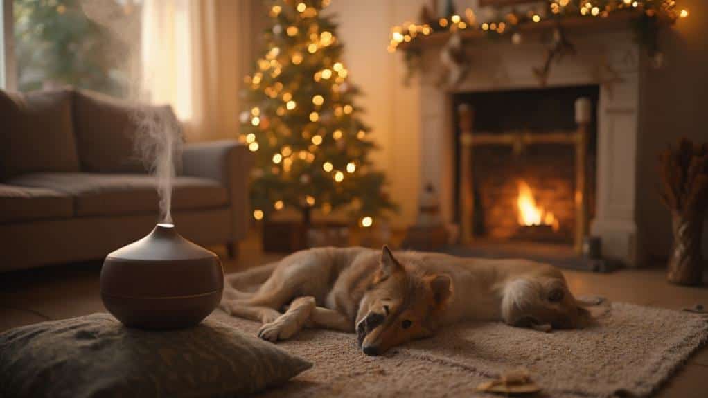 serene atmosphere for relaxation