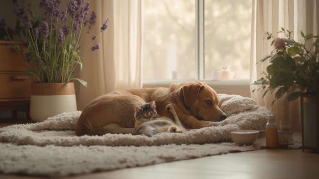 serene space design techniques