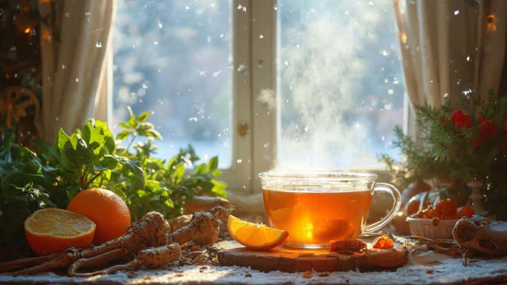 strengthening immune system nutrition