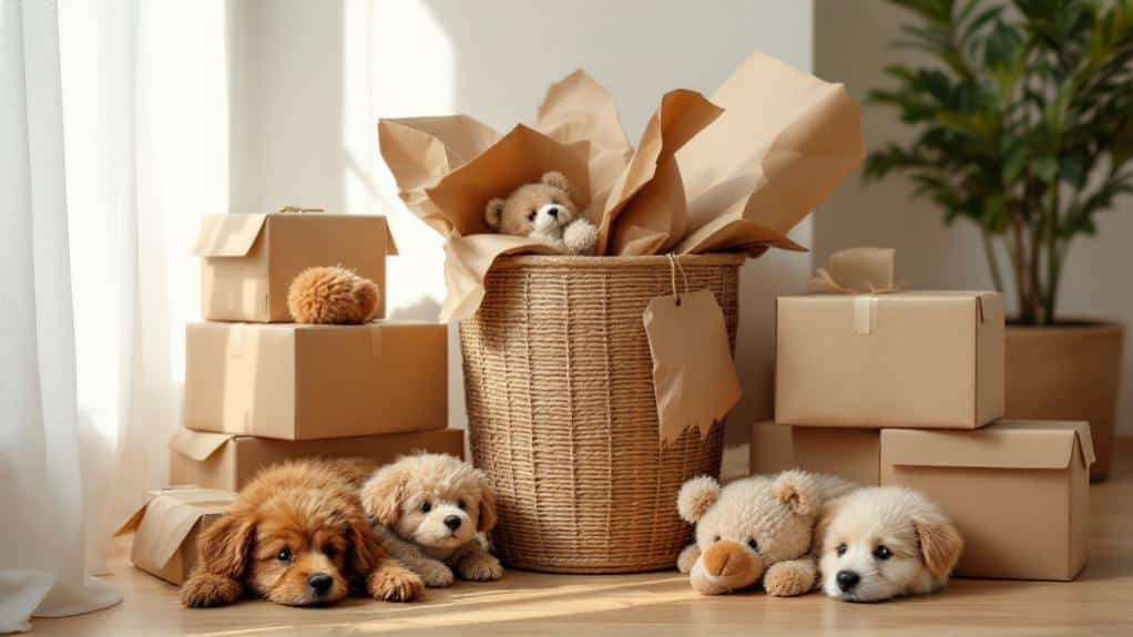 sustainable pet gift practices
