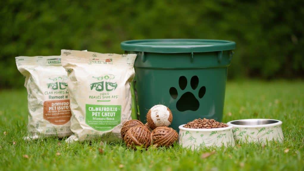 sustainable pet waste solutions