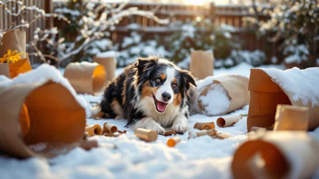sustainable play with recyclables