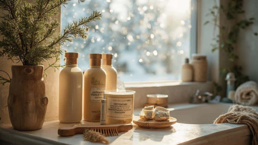 sustainable winter grooming essentials
