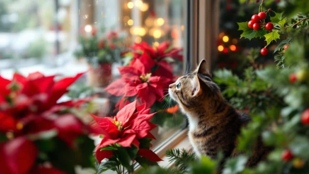 toxic holiday plant dangers