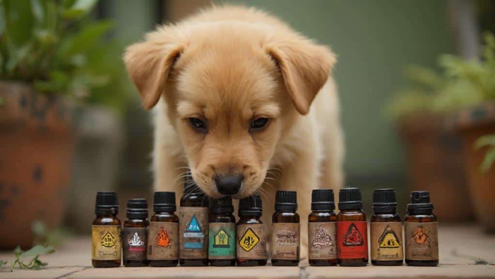 toxic oils for pets