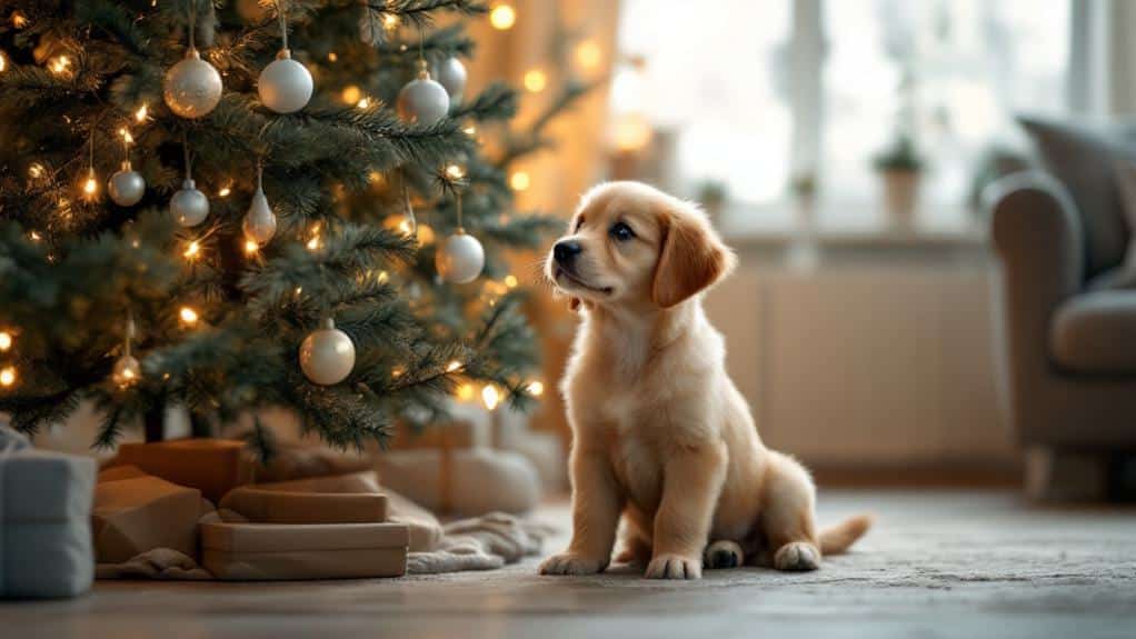 training pets in nature