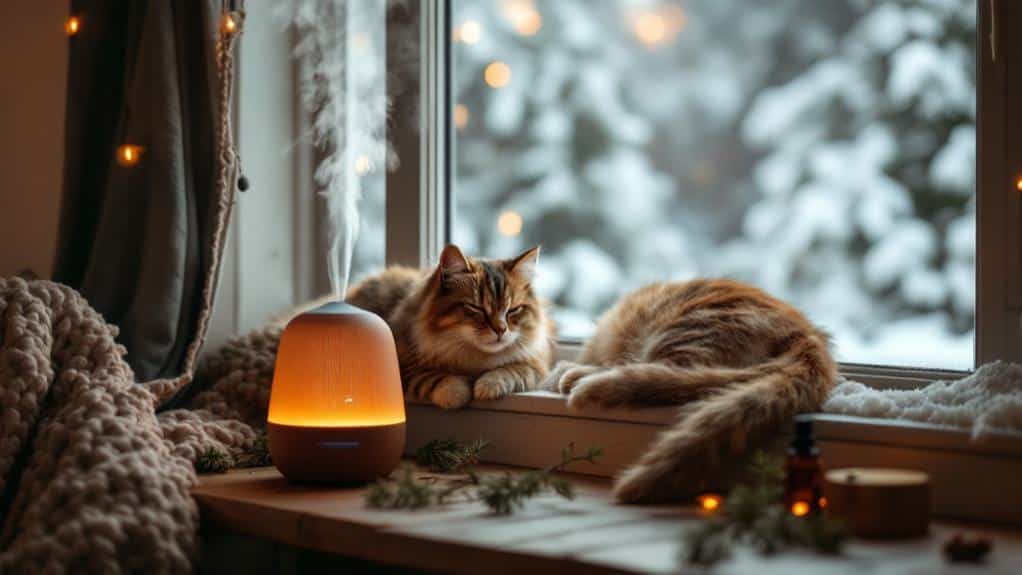 winter essential oils safety