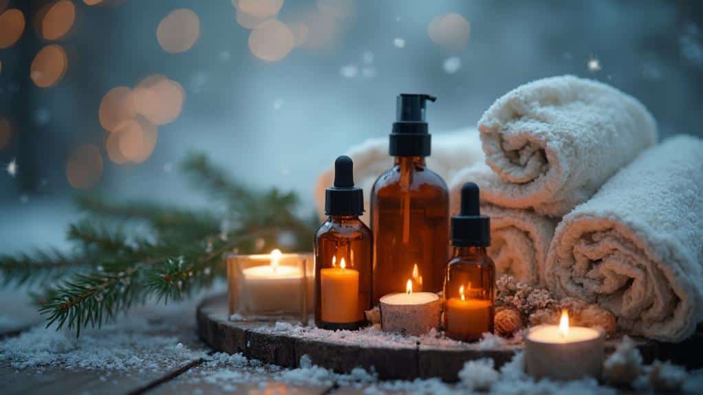 winter grooming with essential oils