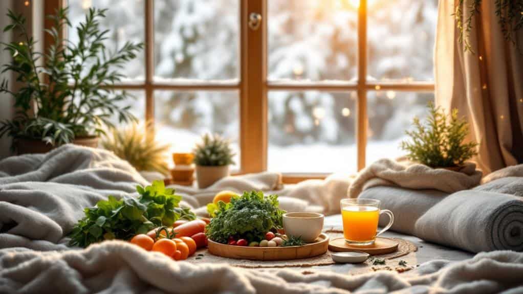 winter habit sustainability strategies