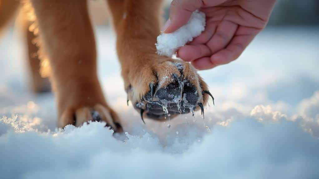 winter paw care awareness