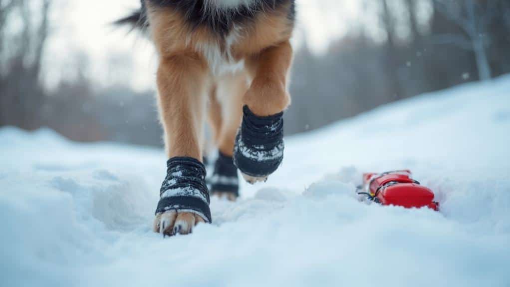 winter paw care essentials