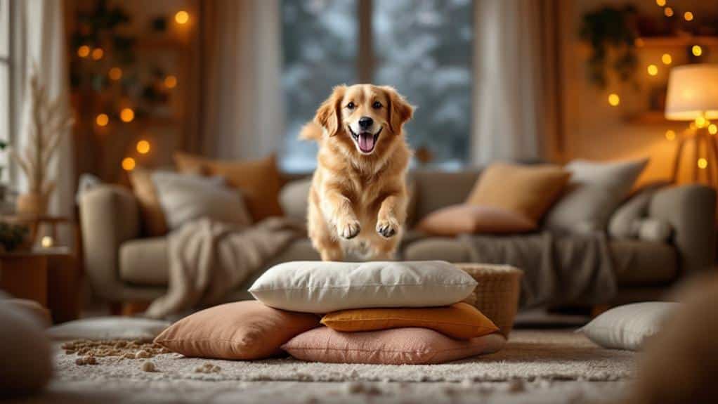 workout with household objects