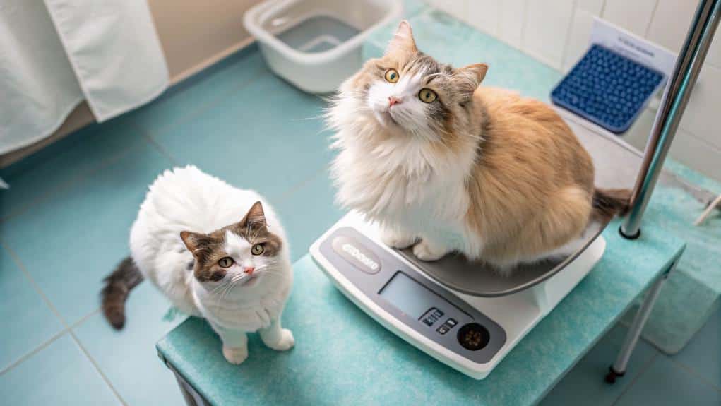 assessing body condition score