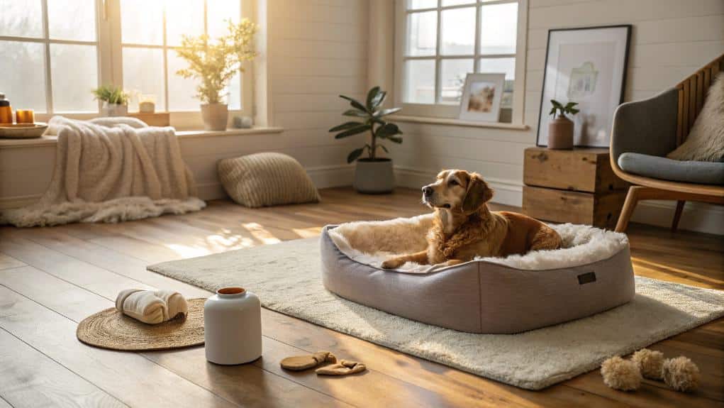 cozy indoor environment design