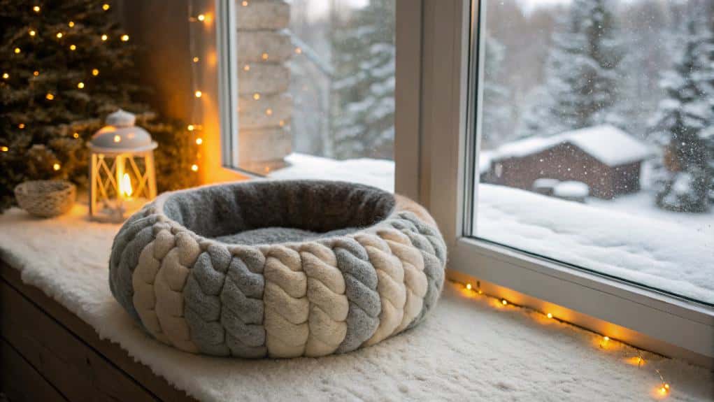 cozy wool bedding warmth