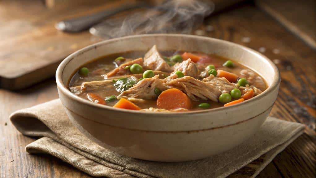 delicious homemade chicken stew