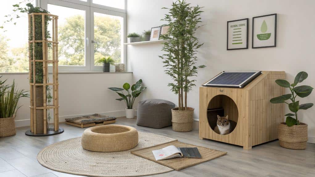 eco friendly pet environment design