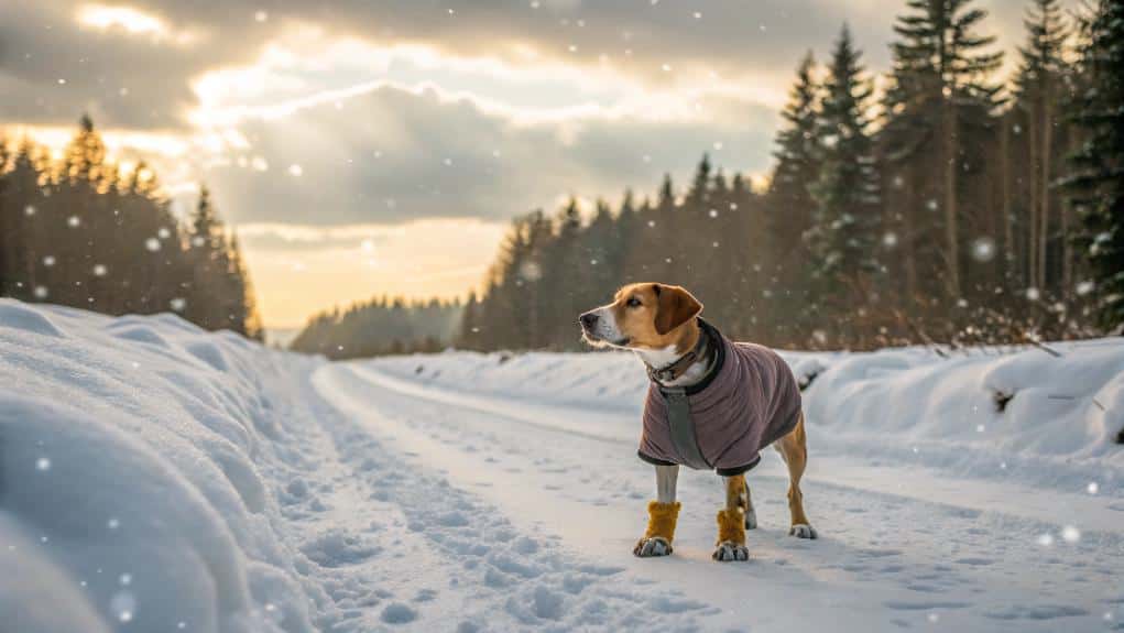 eco friendly winter dog gear