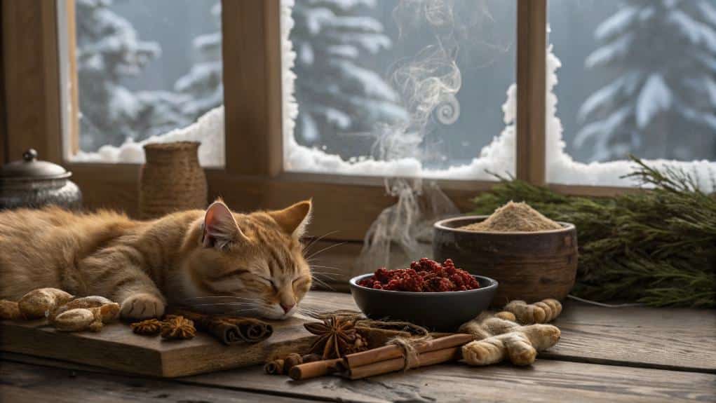 herbal remedies for winter