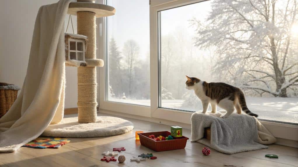 indoor cats need stimulation