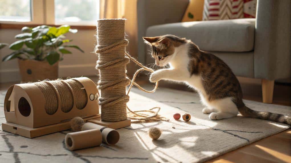 indoor nature inspired playtime activities