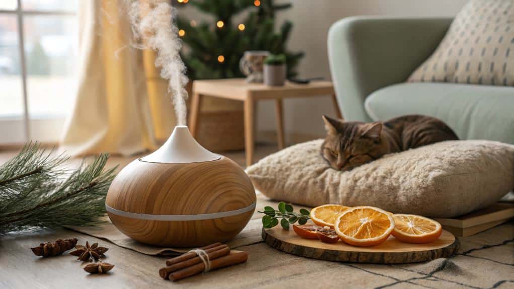 natural home fragrance options