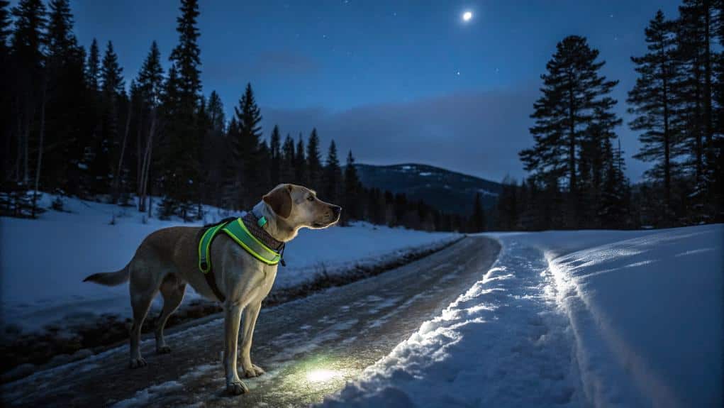 nighttime walking safety tips