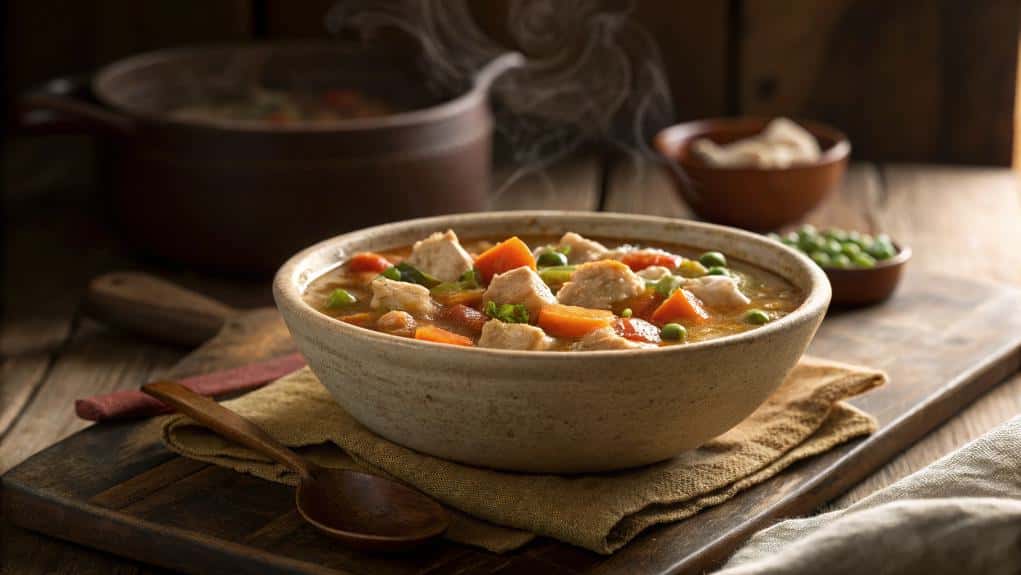 nourishing healthy warm meals