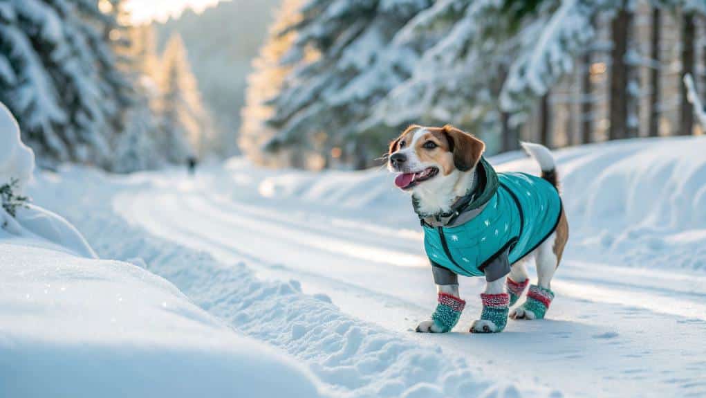 paw care and protection