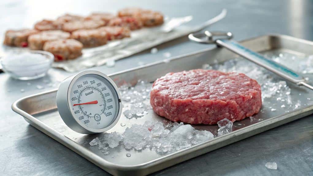 safe food defrosting techniques