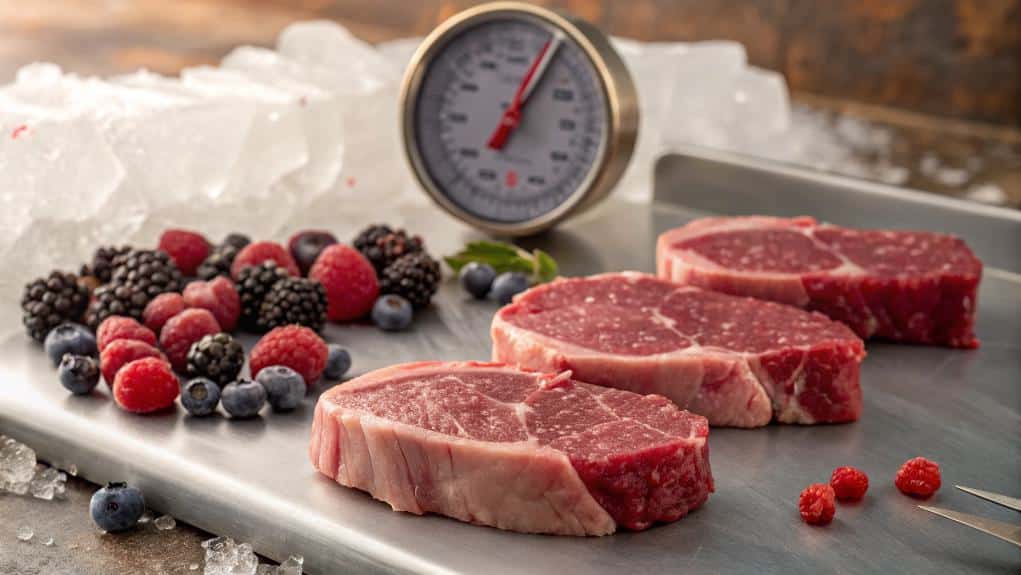 safe raw food practices