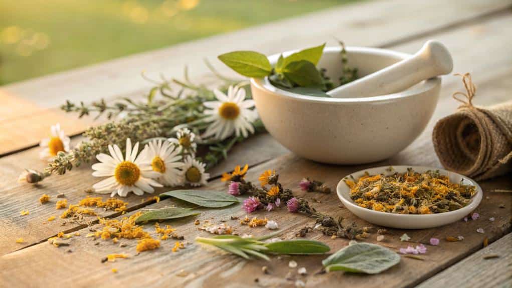 selecting non toxic herbal remedies