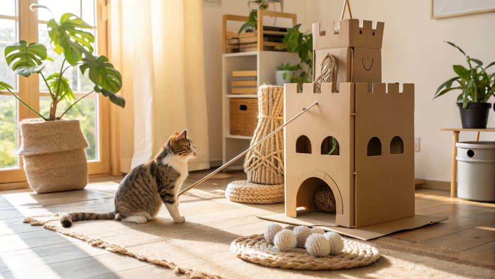 sustainable pet play activities