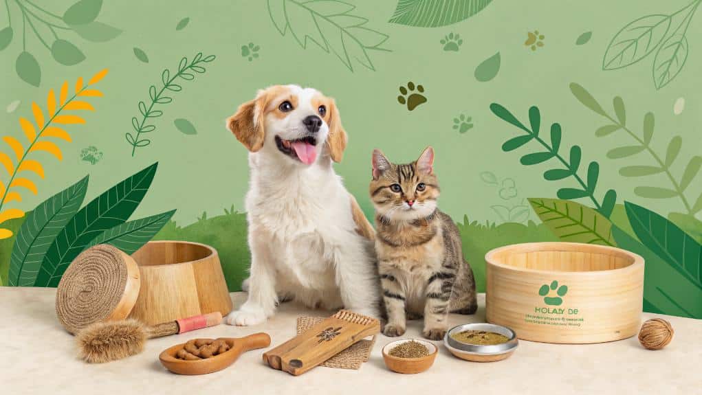 sustainable pet training methods