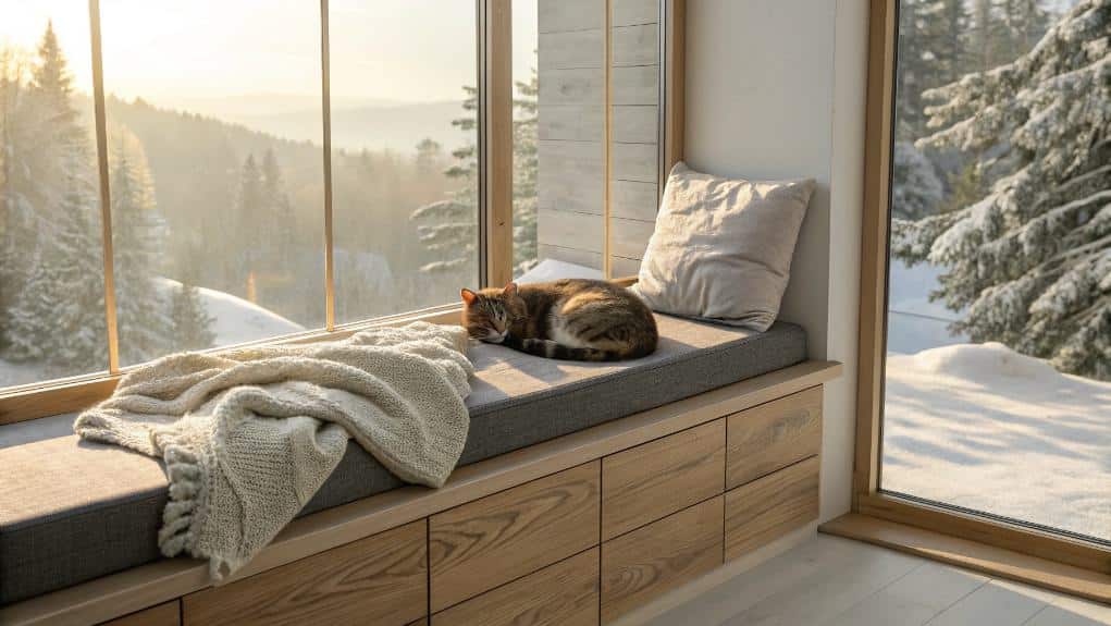 window bed design ideas
