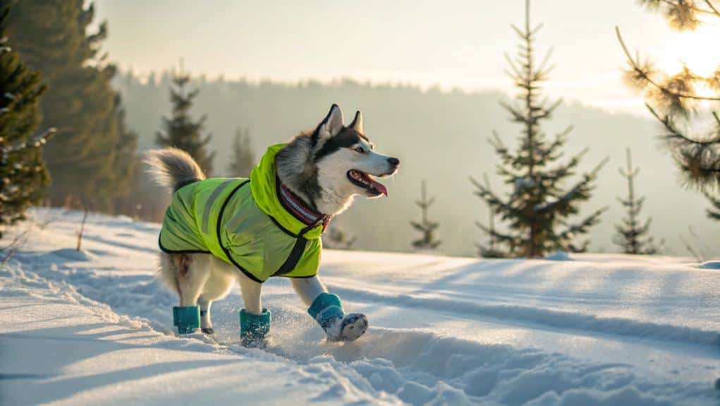 winter clothing selection tips