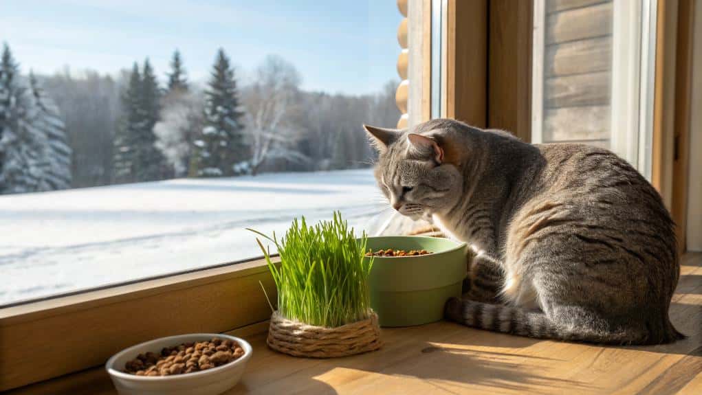 winter food consumption issues