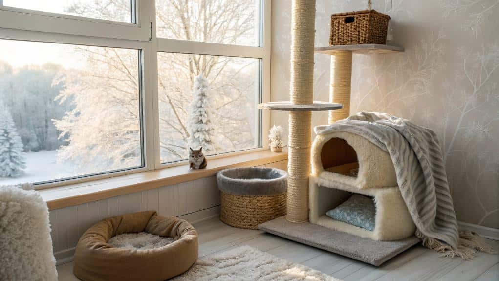 winter gear for enrichment