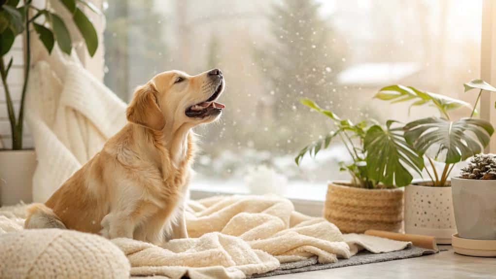 winter pet allergy awareness